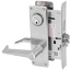 Show details for Corbin Russwin ML2075 ESN Security Entrance or Office Mortise Lock, ES Lever, N Escutcheon buhaloep