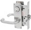 Show details for Corbin Russwin ML2075 LSN Security Entrance or Office Mortise Lock, LS Lever, N Escutcheon ba030303