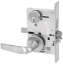 Show details for Corbin Russwin ML2075 CSA Security Entrance or Office Mortise Lock, CS Lever, A Rose butaw