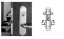Show details for Corbin Russwin ML2022 CSP Store Door Mortise Lock, CS Lever, P Escutcheon ML2022