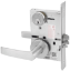 Show details for Corbin Russwin ML2042 ASA Entrance or Public Restroom Mortise Lock, AS Lever, A Rose natdaw