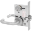 Show details for Corbin Russwin ML2042 LSA Entrance or Public Restroom Mortise Lock, LS Lever, A Rose tawgc