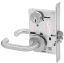 Show details for Corbin Russwin ML2042 LWA Entrance or Public Restroom Mortise Lock, LW Lever, A Rose ceef
