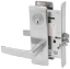 Show details for Corbin Russwin ML2042 ASM Entrance or Public Restroom Mortise Lock, AS Lever, M Escutcheon Acsaca