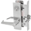 Show details for Corbin Russwin ML2042 ESM Entrance or Public Restroom Mortise Lock, ES Lever, M Escutcheon twewew