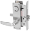 Show details for Corbin Russwin ML2072 CSN Classroom Intruder Mortise Lock, CS Lever, N Escutcheon bathaw