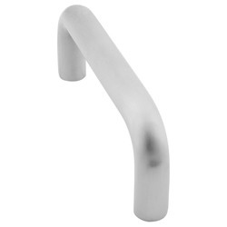 Show details for Ives 8103HD-8 Straight Door Pull, 8" CTC, 1" Diameter, 1-1/2" Clearance 8103HD0US32D