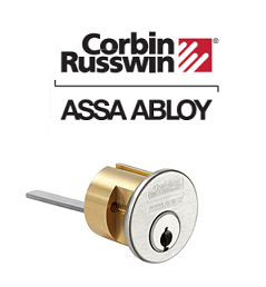Picture for category Corbin Russwin Rim Cylinders