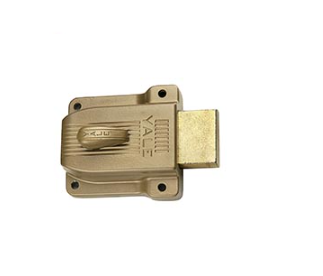 Show details for Accentra (Yale) 112 Series Heavy-duty Single Cylinder Latchbolt, For Inswinging door Yale112-