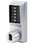 Show details for Dormakaba Simplex 1021S-26D-LO Pushbutton Lock - Satin Chrome W/ Lockout 1021S-26D-41