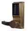 Show details for Dormakaba Simplex LL1011-05 Pushbutton Lock - LH & LHR Doors Antique Brass LL1011-05-41