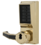 Show details for Dormakaba Simplex LL1021S-03 Pushbutton Lock LH LHR Schlage - Bright Brass LL1021S-03-41