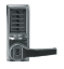 Show details for Dormakaba Simplex LR1021B-026 Pushbutton Lock W/ Key RH & RHR Bright Chrome LR1021B-026-41