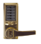 Show details for Dormakaba Simplex LR1021B-03 Pushbutton Lock W/ Key RH & RHR Bright Brass LR1021B-03-41