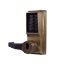 Show details for Dormakaba Simplex LL1041R-05 Pushbutton Lock W/Passage LH LHR - Sargent - Antique Brass LL1041R-05-41
