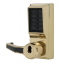 Show details for Dormakaba Simplex LL1041S-03 Pushbutton Lock W/Passage LH LHR - Schlage - Bright Brass LL1041S-03-41