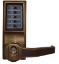 Show details for Dormakaba Simplex LR1041B-05 Pushbutton Lock Antique Brass Key/Pass RH RHR LR1041B-05-41