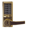 Show details for Dormakaba Simplex LR1041C-03 Pushbutton Lock W/Passage RH RHR - Corbin - Bright Brass LR1041C-03-41