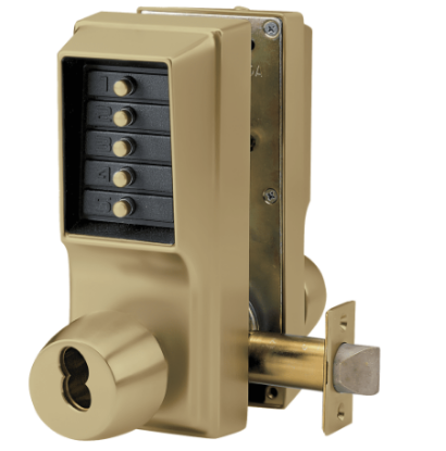 Show details for Dormakaba Simplex EE1021C/EE1011-05 2-Sided Lock f/ Corbin - Antique Brass EE1021CEE1011-05-41