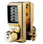 Show details for Dormakaba Simplex EE1021C/EE1021C-03 2-Sided Lock f/ Corbin - Bright Brass EE1021CEE1021C-03-41