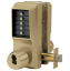 Show details for Dormakaba Simplex EE1021C/EE1021C-05 2-Sided Lock f/ Corbin - Antique Brass EE1021CEE1021C-05-41