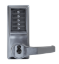 Show details for Dormakaba Simplex LR1021B-26D Pushbutton Lock W/ Key RH & RHR Satin Chrome LR1021B-26D-41