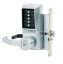 Show details for Dormakaba Simplex LR8146B-26D Mortise Lock - LHR - Best IC - Satin Chrome LR8146B-26D-41