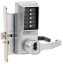 Show details for Dormakaba Simplex R8148B-26D Mortise Lock - RH - Best IC - Satin Chrome R8148B-26D-41