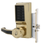 Show details for Dormakaba Simplex L8146B-03 Mortise Lock - LH - Best IC - Bright Brass L8146B-03-41