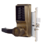 Show details for Dormakaba Simplex L8148B-05 Mortise Lock - LH - Best IC - Antique Brass L8148B-05-41