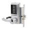 Show details for Dormakaba Simplex L8146M-26D Mortise Lock - LH - Medeco IC - Satin Chrome L8146M-26D-41