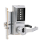 Show details for Dormakaba Simplex R8146M-26D Mortise Lock - RH - Medeco IC - Satin Chrome R8146M-26D-41