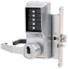 Show details for Dormakaba Simplex L8146R-26D Mortise Lock - LH - Sargent IC - Satin Chrome L8146R-26D-41