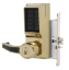 Show details for Dormakaba Simplex LR8146M-05 Mortise Lock - LHR - Medeco IC - Antique Brass LR8146M-03-41