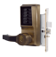 Show details for Dormakaba Simplex L8148M-05 Mortise Lock - LH - Medeco IC - Antique Brass L8148M-05-41