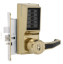 Show details for Dormakaba Simplex RR8148M-03 Mortise Lock - RHR - Medeco IC - Bright Brass RR8148M-03-41