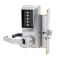 Show details for Dormakaba Simplex L8146S-26D Mortise Lock - LH - Schlage IC - Satin Chrome L8146S-26D-41