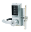 Show details for Dormakaba Simplex LR8148S-26D Mortise Lock - LHR - Schlage IC - Satin Chrome LR8148S-26D-41