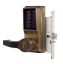 Show details for Dormakaba Simplex L8146R-05 Mortise Lock - LH - Sargent IC - Antique Brass L8146R-05-41