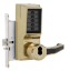 Show details for Dormakaba Simplex R8146R-03 Mortise Lock - RH - Sargent IC - Bright Brass R8146R-03-41