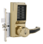 Show details for Dormakaba Simplex R8148R-03 Mortise Lock - RH - Sargent IC - Bright Brass R8148R-03-41