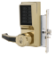 Show details for Dormakaba Simplex L8146S-03 Mortise Lock - LH - Schlage IC - Bright Brass L8146S-03-41