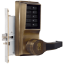 Show details for Dormakaba Simplex R8148S-05 Mortise Lock - RH - Schlage IC - Antique Brass R8148S-05-41