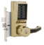 Show details for Dormakaba Simplex R8148S-03 Mortise Lock - RH - Schlage IC - Bright Brass R8148S-03-41