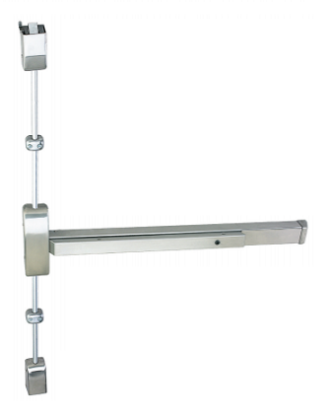 Show details for Cal-Royal A9860V / AF9860V Surface Vertical Rod Push Bar Exit Panic Device Cal-Royala9860V