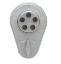 Show details for Dormakaba Simplex 900 Series 9220000 Pushbutton Lock, No Latch Holdback 9220000-26D-41