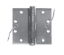 Show details for Stanley CEFBB199-54 4-1/2" X 4-1/2" 32D Heavy Weight Electric Hinge - 4 Wire Satin Stainless CEFBB_image