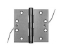 Show details for Stanley CECB168-18 5" X 4-1/2" 26D Heavy Weight Electric Hinge - 8 Wire - Satin Chrome CECB168