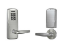 Show details for Schlage CO-100-CY-70-KP-SPA-626 Electronic Lock - Sparta Lever - Satin Chrome CO-100-CY-70-KP-SPA-626