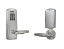 Show details for Schlage CO-100-CY-70-KP-RHO-626 Electronic Lock - Rhodes Lever - Satin Chrome CO-100-CY-70-KP-RHO-626